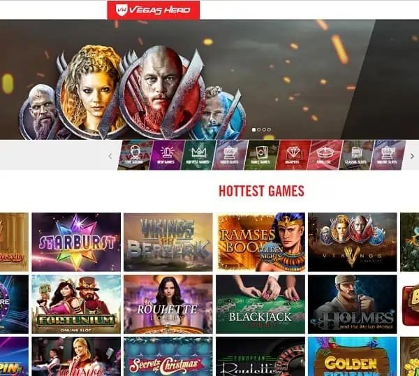 Experience the Thrill of Online Gaming with Vegashero Casino UK Reviews